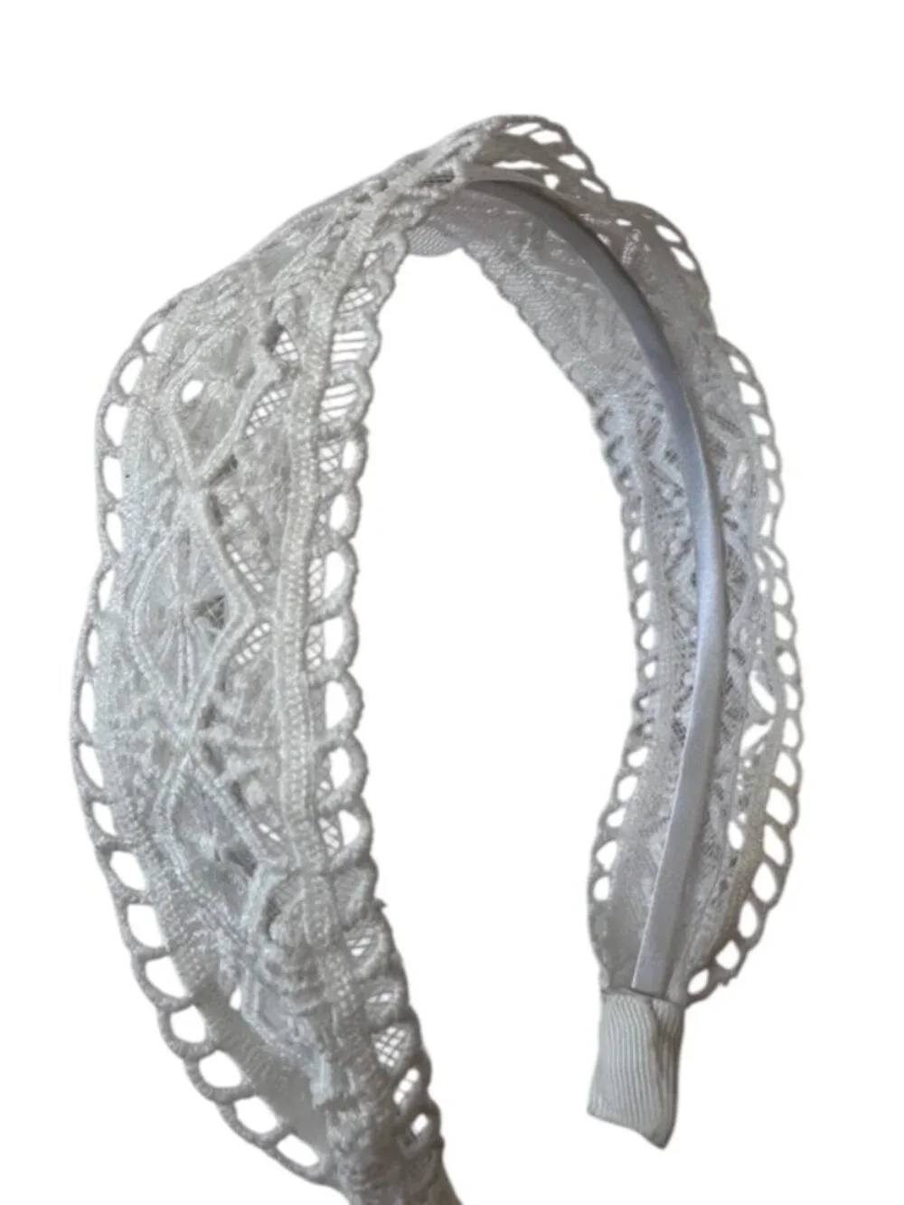 Zara Girls Headbands Set of 3 Floral, Leopard & Lace